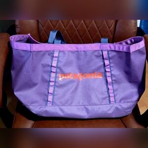 Patagonia Purple Tote Bag